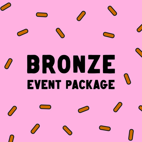 BRONZE EVENT PACKAGE