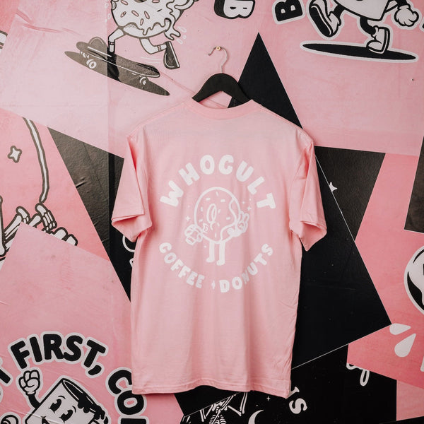 PINK MASCOT T-SHIRT