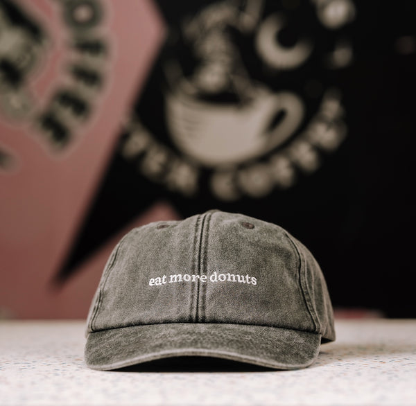 EAT MORE DONUTS - 5PANEL CAP