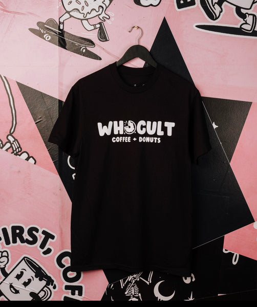 BLACK MASCOT T-SHIRT