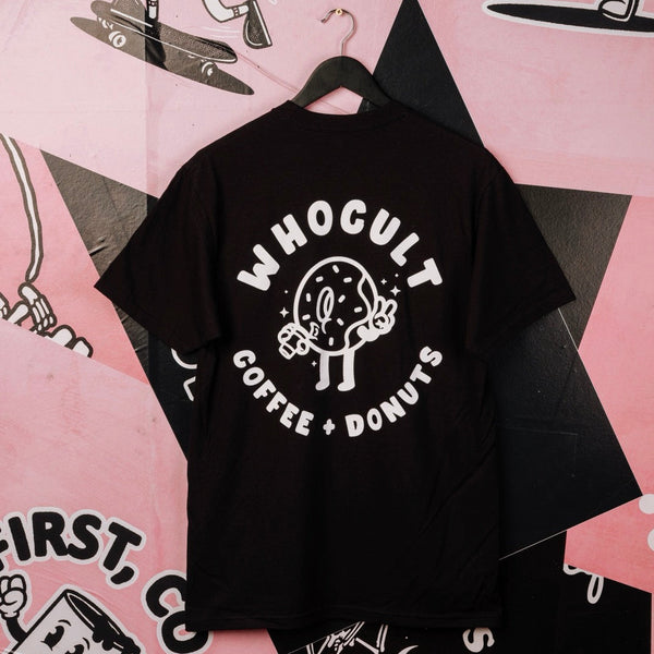 BLACK MASCOT T-SHIRT