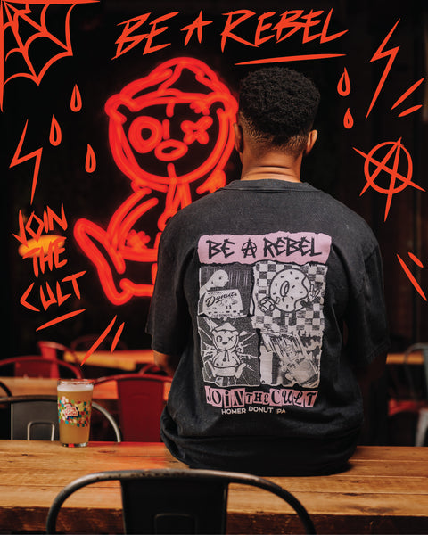 BE A REBEL JOIN THE CULT
