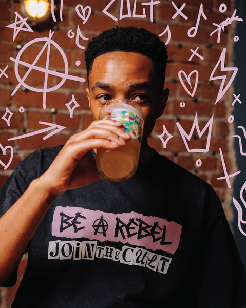 BE A REBEL JOIN THE CULT