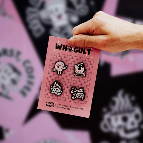 WHOCULT CROC CHARMS