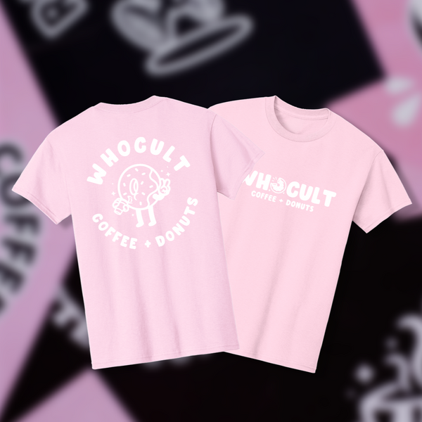 PINK MASCOT T-SHIRT