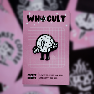 MASCOT ENAMEL PIN