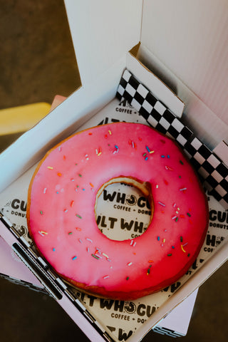 GIANT HOMER DONUT - DELIVERY