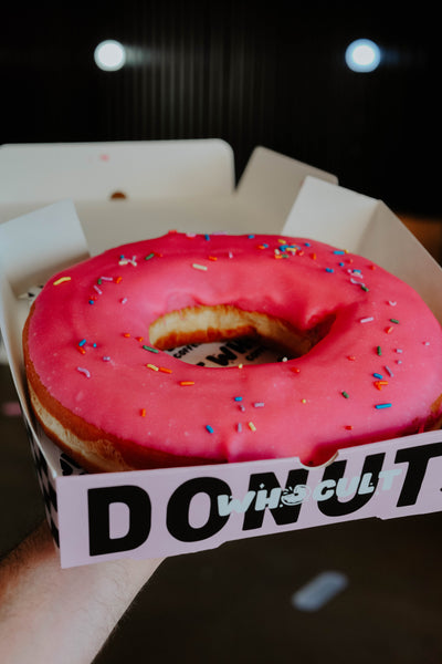 GIANT HOMER DONUT - DELIVERY