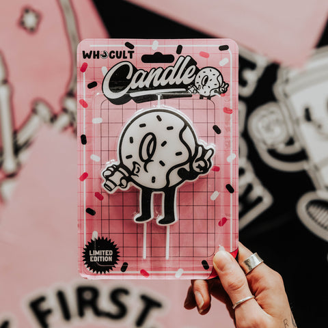 MASCOT CANDLE