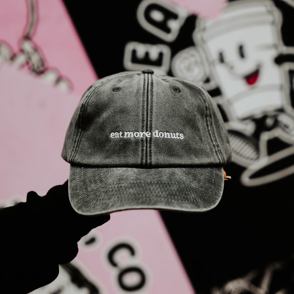 EAT MORE DONUTS - 5PANEL CAP