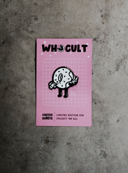 MASCOT ENAMEL PIN