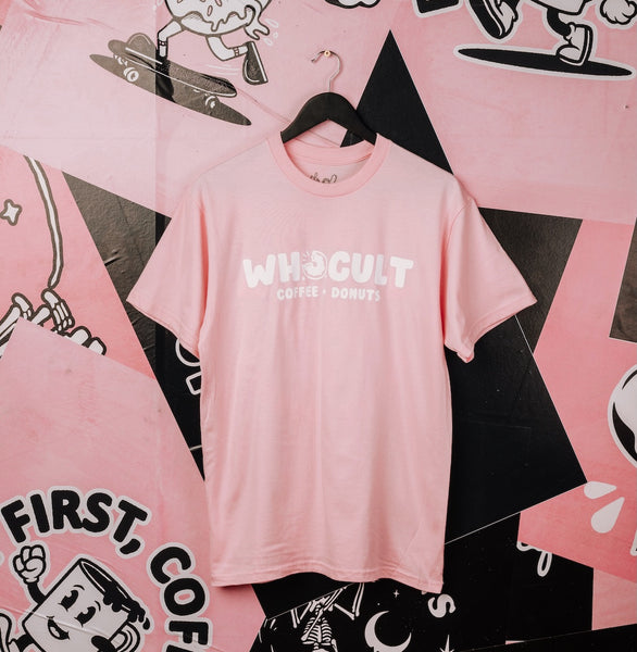 PINK MASCOT T-SHIRT