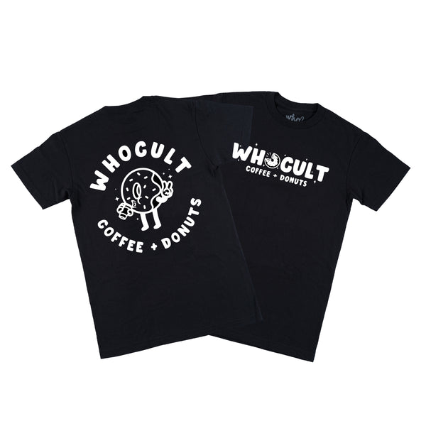 BLACK MASCOT T-SHIRT