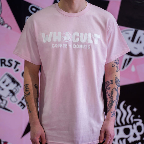 PINK MASCOT T-SHIRT