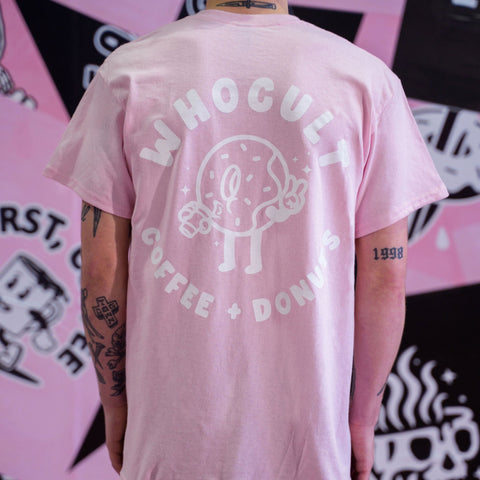 PINK MASCOT T-SHIRT