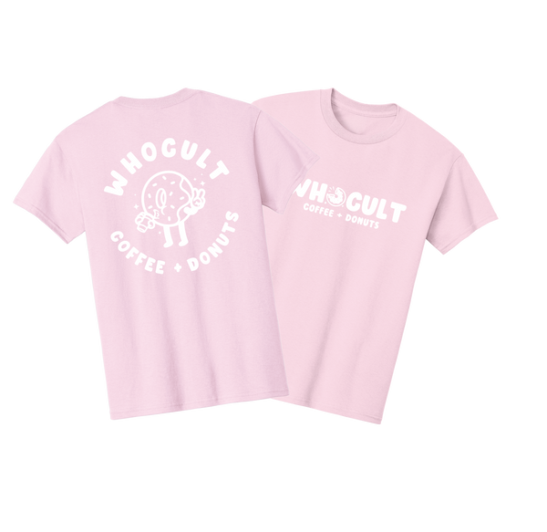 PINK MASCOT T-SHIRT