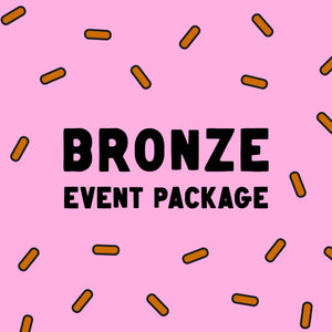 BRONZE EVENT PACKAGE