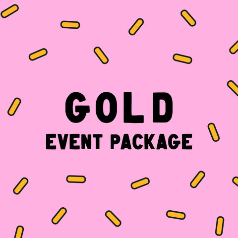 GOLD EVENT PACKAGE