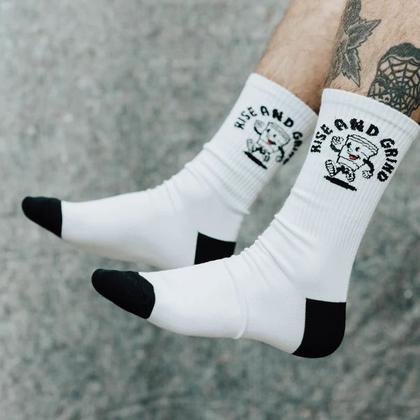 RISE AND GRIND - SOCKS