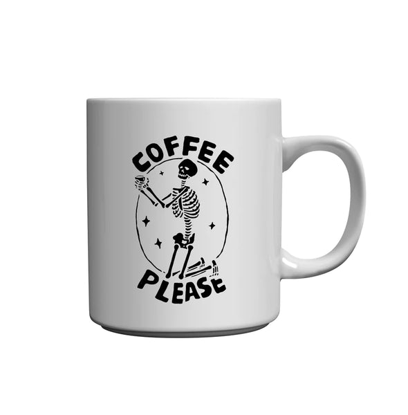 COFFEE PLEASE - MUG