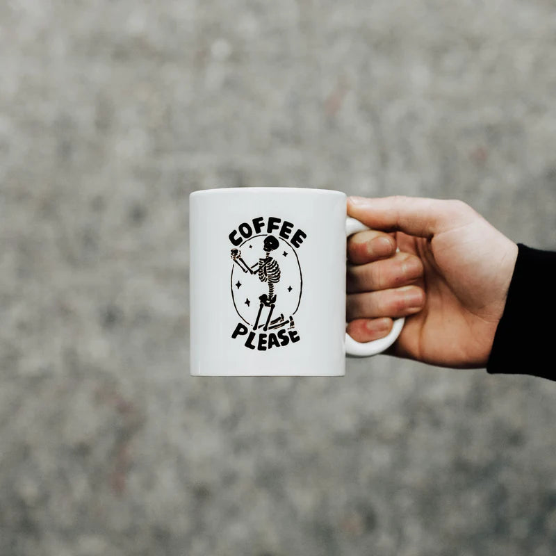 COFFEE PLEASE - MUG