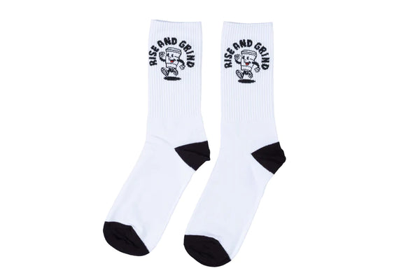 RISE AND GRIND - SOCKS