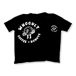 BLACK MASCOT T-SHIRT