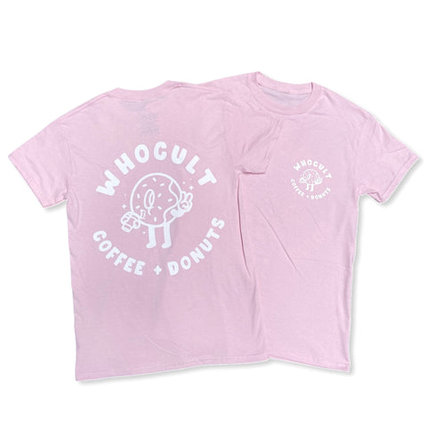 PASTEL PINK MASCOT T-SHIRT