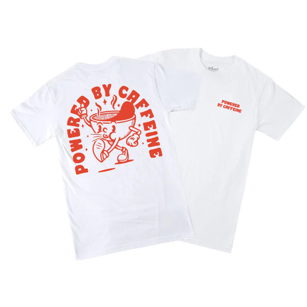 POWERED BT CAFFEINE - WHITE