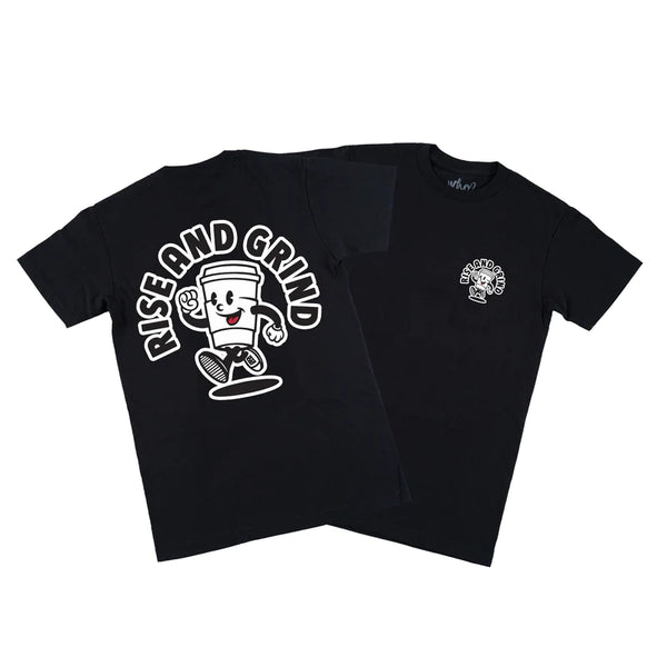 RISE AND GRIND - BLACK
